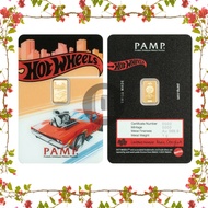 1g PAMP Suisse Gold Bar – Hot Wheels “Race to Win” Edition (with Exclusive Sleeve)

