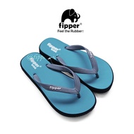 Sandal Fipper Wide Original for Man/Woman - Turquoise/Black/Grey