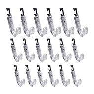[szlztmy2mg] 6 Pieces Cable Support J Hooks Cable Management Hooks Practical High Strength Tools Han