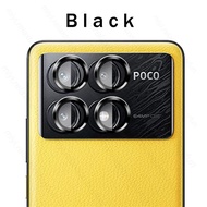 Poco X7 Pro 5g 2024 ống kính máy ảnh bảo vệ kim loại vòng Camera trường hợp cho POCO x6pro pocox6pro
