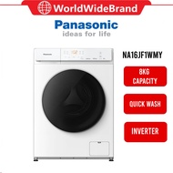 [] Panasonic 8KG Inverter Front Load Washer | NA-16JF1WMY NA16JF1WMY (Mesin Cuci Washing Machine Mes