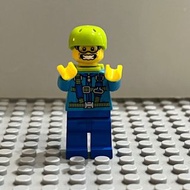 Lego 71001 Series 10|Skydiver minifigure