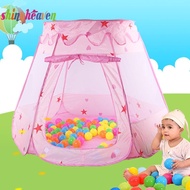 [shinyheaven.sg] Baby Play Tent Girls Boys Princess Toy Kids Indoor Playhouses Tent (Pink ！