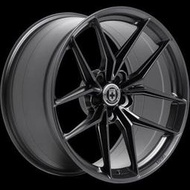 高雄人人輪胎 HRE WHEELS FF21 19吋 20吋 旋壓 鋁圈 5孔 112 114.3 消光黑 金屬銀