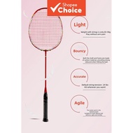 Nano Fusion Speed 722 Badminton Racket, Dark Grey, 6U (Max 30LBS)  Raket Badminton Nano Fusion Speed