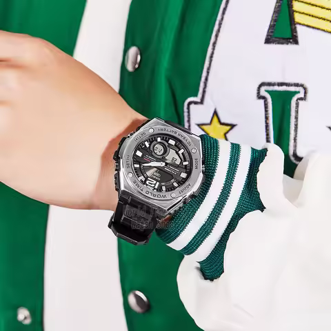 Casio watch 100m Waterproof fashion men watch quartz relogio Wrist Watch MWQ-100-1A