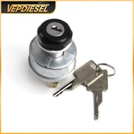 2 Keys Ignition Switch 282775A1 D134737 A77312 L61053 For Case Skid Steer 760 921 1150G 1845C 5230 8