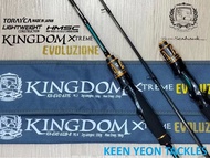 TEAM SEAHAWK KINGDOM XTREME /KINGDOM XTREME EVOLUZIONE JIGGING FISHING ROD