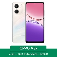 OPPO A5x (4/128GB) - Garansi Resmi Hp OPPO Terbaru 2025 Ori Bisa COD