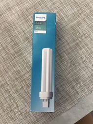 Philips PL-C 4P 18W Light Bulb慳電膽