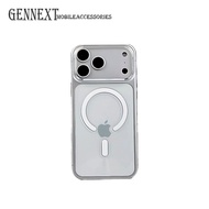 Gennext Case Magsafe iphone 17 17 17Air 17Pro 17Promax Promax Pro Max Air Transparent Hardcase Deser
