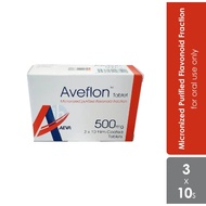 Aveflon Tablet 500mg 30s | Buasir | same as daflon ✅acute hemorrhoidal attack.