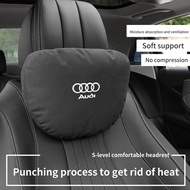 Top Quality Car Headrest Neck Support Seat Soft Protector Neck Pillow For Audi A3 A4 A5 A6 A7 A8 Q2 