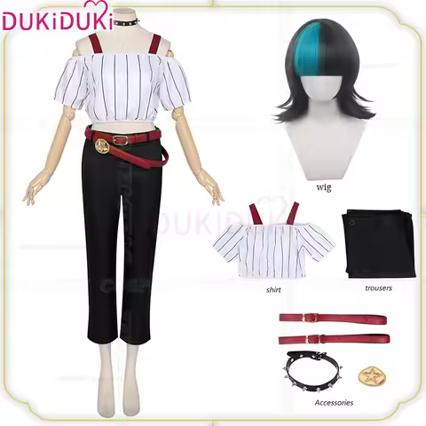 Kirara Hoshi Cosplay Costume Wig Clothing Accessories Outfits Anime Movie JJK The Culling Game Women