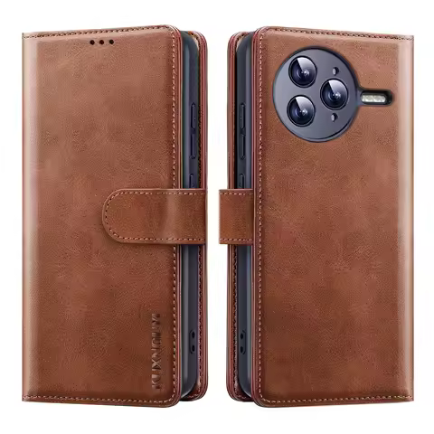 Wallet case for POCO F7 Ultra / F7 Pro, with Card Holder Magnetic flip leather stand Proteciton cove