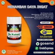 Obat Daya Ingat Paling Ampuh Anti Pikun Untuk Lansia Anak dan Dewasa Suplemen Penambah Daya Ingat Peningkat Fungsi Otak Kinerja Otak Konsentrasi Vitamin Otak Otak Cerdas Pintar Menguatkan Daya Ingat Nutrisi Kecerdasan Otak Asli DENATURE