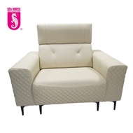 SEA HORSE Leather Sofa and Sofa Chair SOF16KD-B-QQ Model Armchair! Pre-Order! About 10~20 Days to Deliver!