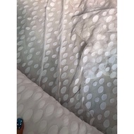 Super pretty white polka dot net 1m ️ ️