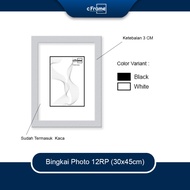 C Frame Fiber Photo Frame 3cm 12Rp 30 x 45 cm