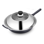 Non stick frying pan kawali sale big kawali with takip kitchen wares and utensils kaldero kawali kal