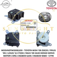 TOYOTA WISH '09 ZGE20 / PRIUS '09 / LEXUS '11 CT200 / RAV4 '09 XA30 DENSO SERVO MOTOR ( ORG ) 063800