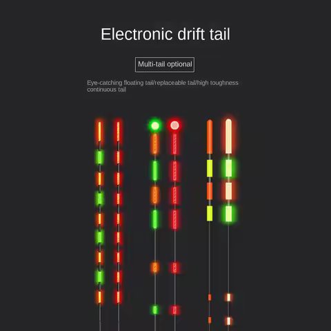 Super Bright LED Fishing Smart Float Top Luminous Ultra Sensitive Electronic Floats Buoy Induction B