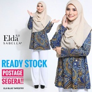 SABELLA BLOUSE ELDA CELOSIA  IRONLESS DAN SELESA