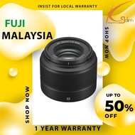 FUJIFILM XC 35mm f/2 Lens (FUJI Malaysia 1 Year Warranty)