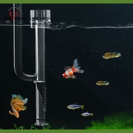 WS Mini Glass Lily Pipe Skimmer Inflow Filter System Aquarium Fish Tank Supplies Accessories