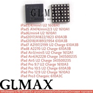 5Pcs 1612A1 1608A1 610A3B 1610A1 1610A3 343S00235 U2 charging IC FOR IPAD MINI 3 4 5 6 7 8 AIR PRO A