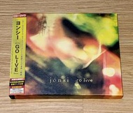 Jonsi Go Live CD+DVD 日本獨家生產限定盤 附側標(Sigur Ros主唱)