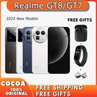 【Unlocked】Realme GT8 / Realme GT8 Pro 144Hz Snapdragon 8 Elite Gen 5 / Realme GT 7 Pro Snapdragon 8 