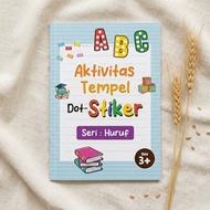 Dot Activity Package sticker Educational Book A5 DIY dot sticker adhesive activities