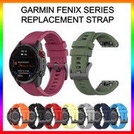 Garmin Fenix Series 20mm 22mm 26mm Replacement Strap