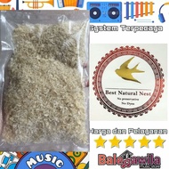 Remukan 1 KG Sarang Burung Wallet Walet Ori Best Natural Bird Nest