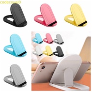 CODECOVEI 4 Degrees Foldable Phone Holder, 4 Degrees Foldable 4 Degrees Foldable Desk Stand, Multi-A