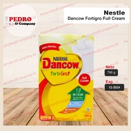 Nestle dancow fortigro susu bubuk full cream 800 gram - powder milk