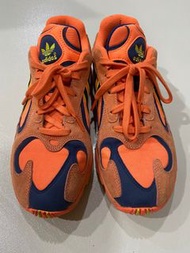 愛迪達 ADIDAS ORIGINALS YUNG-1 橘 麂皮 老爹鞋 B37613 ORANGE