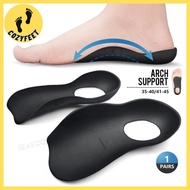 Arch Support Half Arch Leg Correction Insoles - Orthotics Shoe Insoles 3/4 High Arch Supports Shoe I