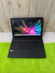 Asus Strix ROG GL503GE Ram 8/1Tb Core i7-8750H Gaming Original Second