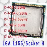 Cpu i7 860 / i5 650 / i5 750 socket 1156 / running main h55 ...p55...free glue.... heatsink