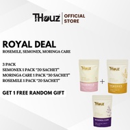 T-Houz "Royal Deal"  (Moringa Care + Semonex + Rosemile)