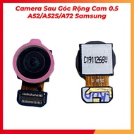 Wide angle rear Camera 0.5 samsung a52,a52s,a72 new product newly updated