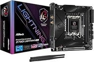 ASRock Phantom Gaming Intel Z790I Lightning WiFi DDR5 DIMMs 8600 MHz 128 GB LGA1700 M.2 Mini-ITX Mot