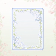 Clear Display Card Frame