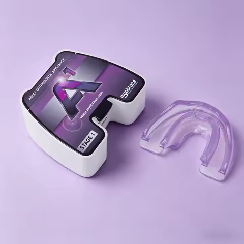 Dental Myobrace A2 Authentic Australian MRC Adult Orthodontic Brace Deep Overlying Malaligned A2 Bra