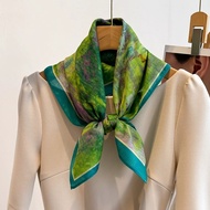 SQUARE COTTON SCARF 68x68 SOFT NECKLACE, HEADBAND, HAIRCNY... CODE 68x68CT - 27