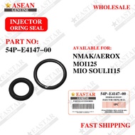 Applicable to mio soul i 115, mio i 125, mio soul i 125mio j nmax aerox oring injector seal injector