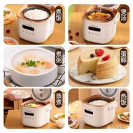 Smart Small Rice Cooker3LRice Cooker Household Multi-Function Cooking 143Other Black Crystals