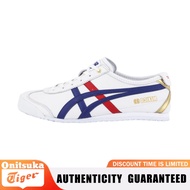 Original  ONITSUKA TIGER MEXICO66 D507L Lightweight Men's and Women's Casual Sneakers Sports Sneakers